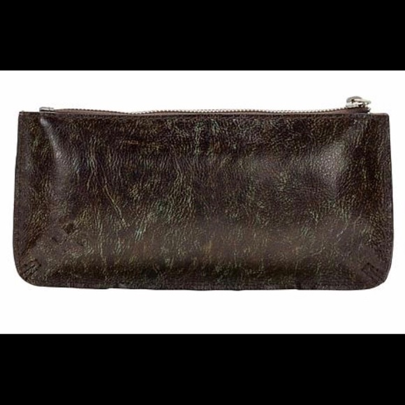 NWT Patricia Nash Vercelli Leather Wristlet - Picture 2 of 5